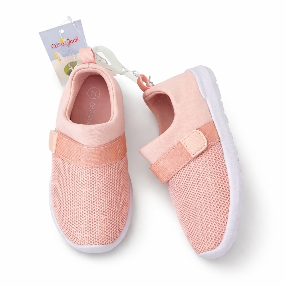 Cat & Jack Girls Water Shoes Pink Size 11 NWT Beach Pool Aqua Summer Shoes